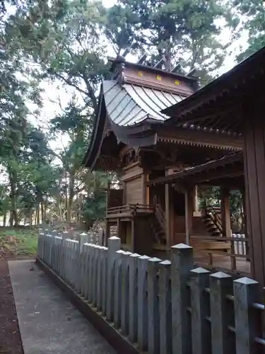 大桝神社の本殿・本堂