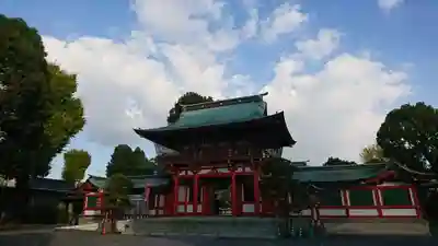 藤崎八旛宮の山門・神門