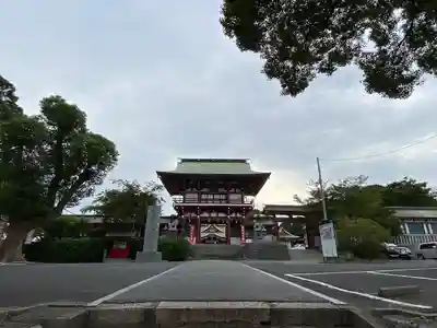 篠崎八幡神社の山門・神門