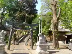 星宮神社の鳥居