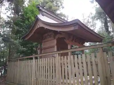 鹿島神社の本殿・本堂