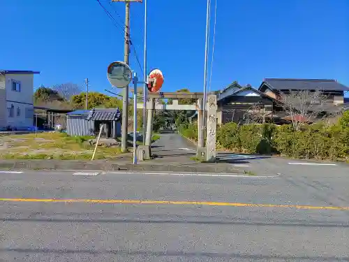 八幡社（下東川）のその他建物