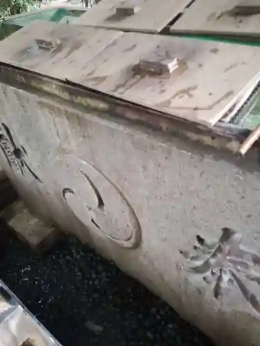 代々木八幡宮の手水舎