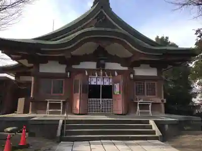 鹿嶋神社の本殿・本堂