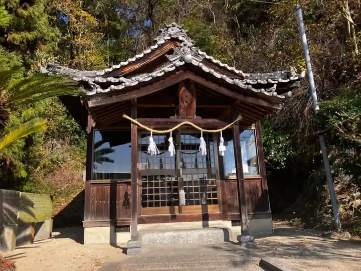 貴布禰神社の本殿・本堂
