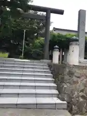 薬師神社の鳥居