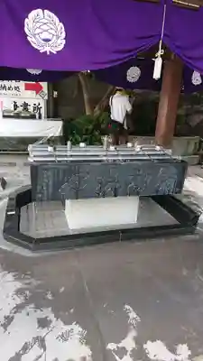 成田山深川不動堂(新勝寺東京別院)の手水舎