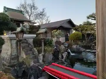 稲荷神社(私社)の本殿・本堂