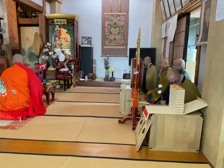 萬溪寺(万渓寺)のお祭り