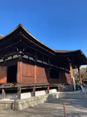 大報恩寺（千本釈迦堂）の本殿・本堂