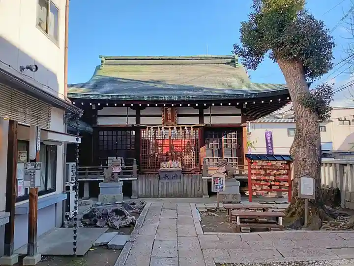 安倍晴明神社(阿倍王子神社境外末社)(大阪府)