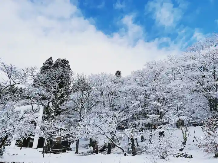 土津神社|こどもと出世の神さまの自然