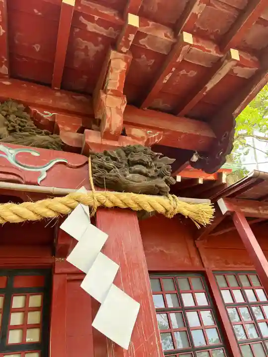 藤森稲荷神社の芸術