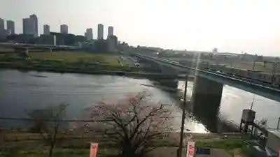 多摩川浅間神社の周辺