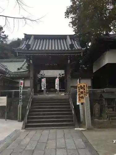 安楽寺の山門・神門