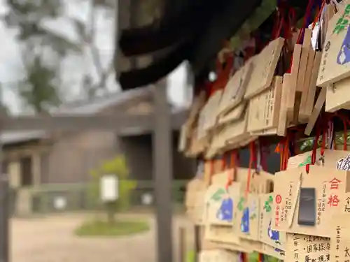 松陰神社の絵馬