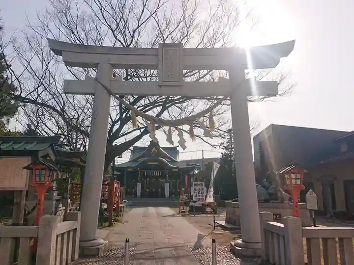 久里浜天神社(神奈川県)