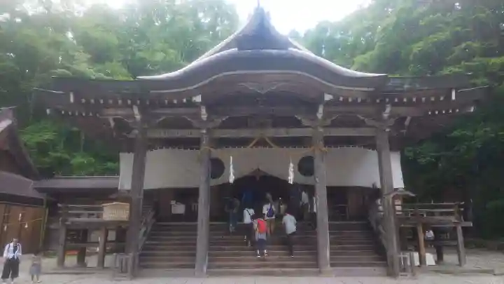 戸隠神社中社(長野県)