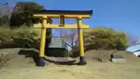 星野宮神社の鳥居