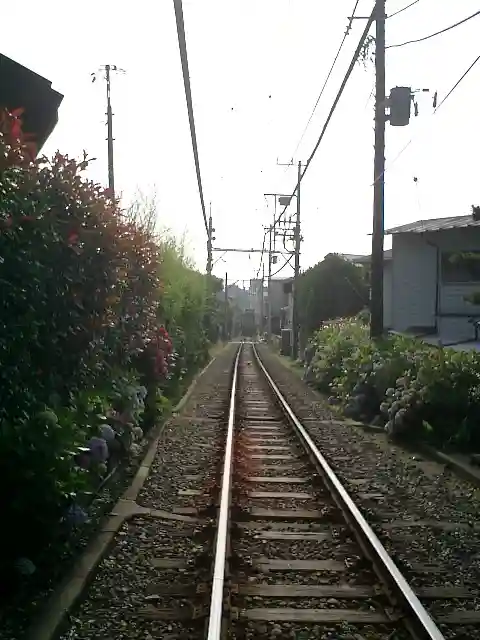御霊神社の周辺