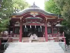 葛西神社の本殿