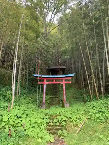 山神神社の鳥居