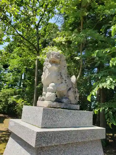 宮川神社の狛犬