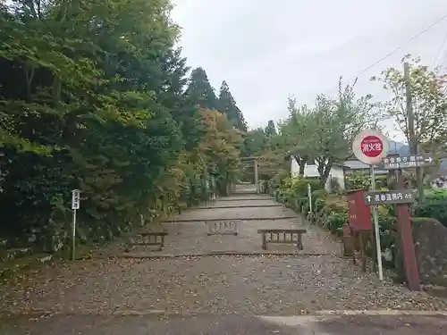 白山神社（長滝神社・白山長瀧神社・長滝白山神社）のその他建物