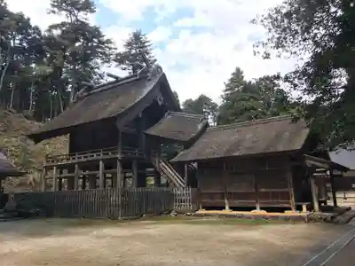 神魂神社の本殿・本堂