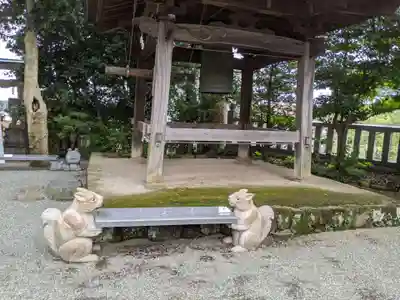 比々多神社のその他建物