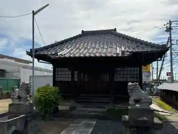 上彦名香取神社の本殿・本堂