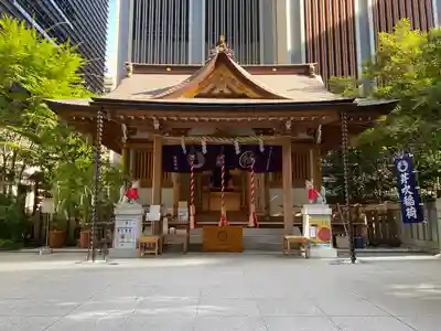 福徳神社（芽吹稲荷）の本殿・本堂