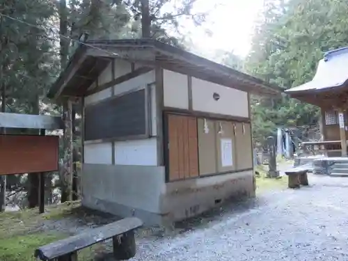 甲斐駒ヶ岳神社の建物その他