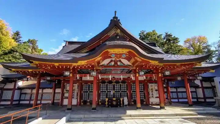 北海道護國神社の本殿・本堂