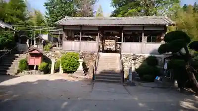 観音寺（足守神社）の本殿・本堂