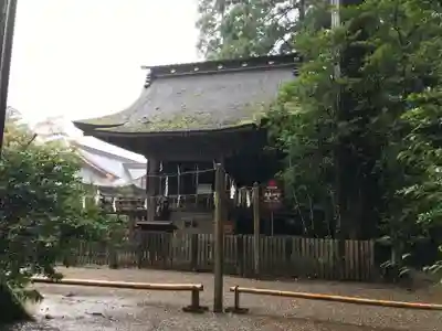 鹿島神宮の本殿・本堂