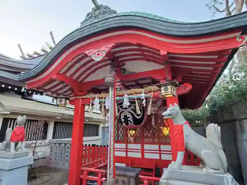 生田神社兵庫宮御旅所の末社・摂社