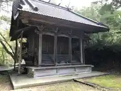 賀茂神社の本殿