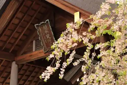 開成山大神宮の本殿