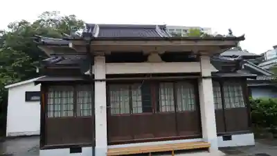 西往寺の本殿・本堂