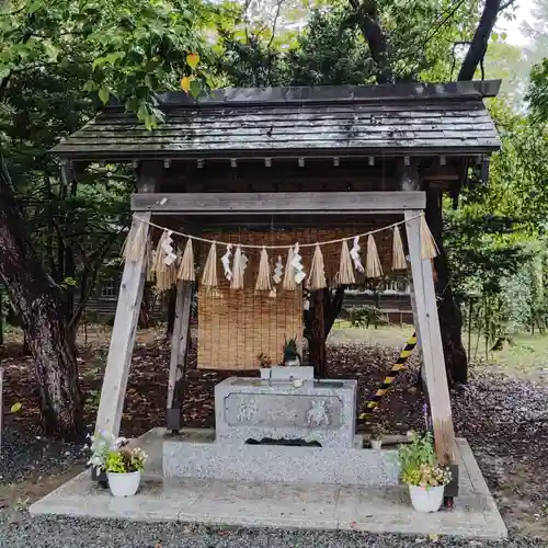 錦山天満宮の手水