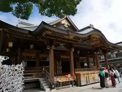 湯島天満宮の本殿・本堂