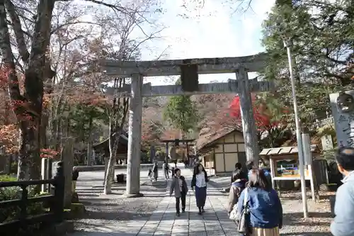 古峯神社の鳥居