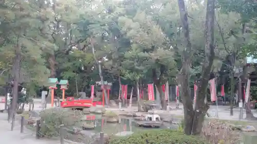 住吉神社の庭園