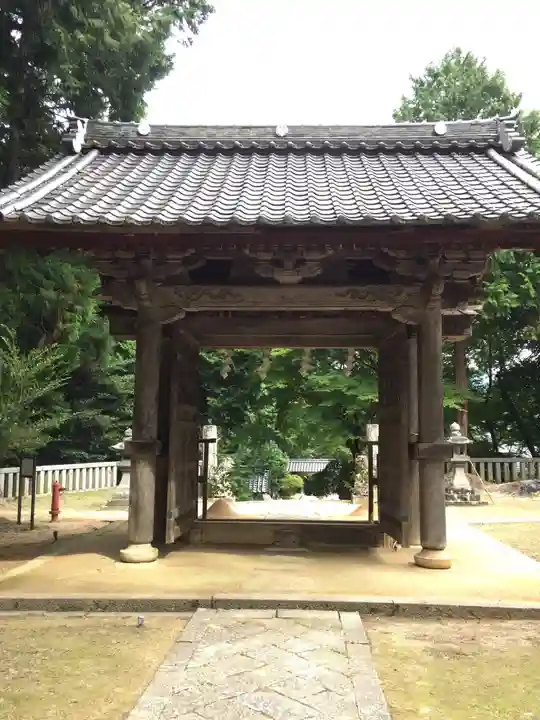 赤渕神社の山門・神門