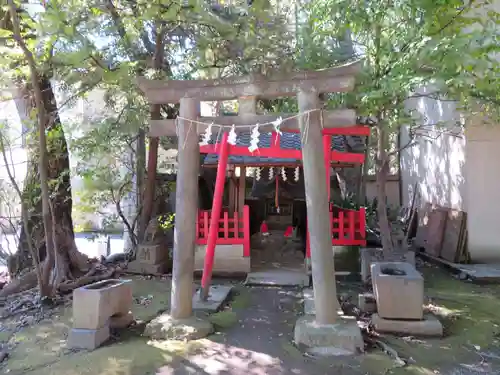 赤坂氷川神社の鳥居