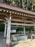 酒列磯前神社の手水舎