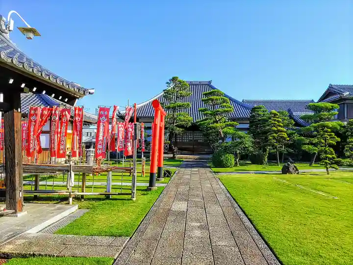 宝国寺の本殿・本堂