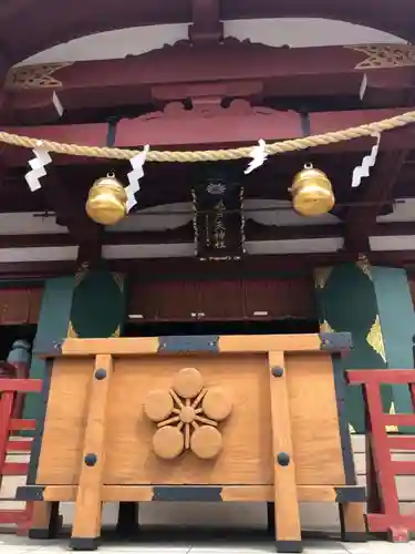 亀戸天神社の本殿・本堂