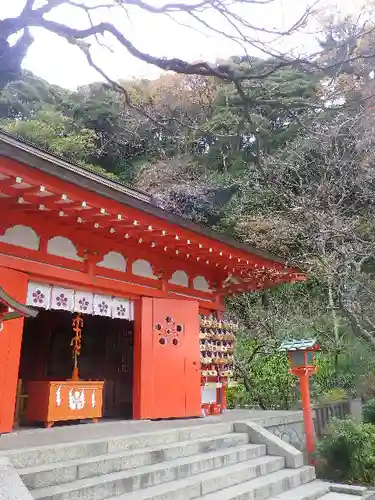 荏柄天神社の本殿・本堂